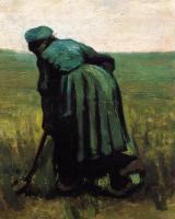 Gogh, Vincent van - Peasant Woman Digging